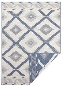 Tappeto da esterno blu e crema , 230 x 160 cm Malibu - NORTHRUGS
