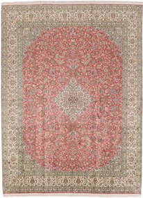 Cashmere Silk Tappeto 260x340 (Indian) Annodato A Mano