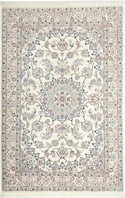 Nain Tappeto persiano 140x200 Beige (Iran) Annodato A Mano
