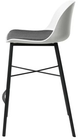 Sgabello da bar bianco Whistler - Unique Furniture