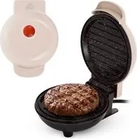 Mini piastra waffle 12 cm tortora