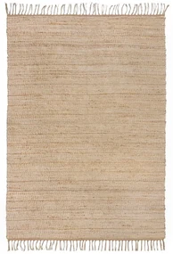 Tappeto di colore naturale in iuta tessuto a mano 160x230 cm Levi – Flair Rugs