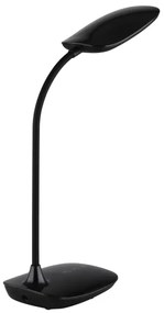 Globo 58455B - Lampada da tavolo LED dimmerabile con funzione Touch BOTAL LED/9W/230V nero