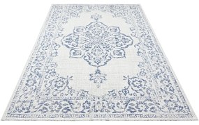 Tappeto da esterno blu e crema , 200 x 290 cm Tilos - NORTHRUGS