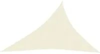 Vela Parasole 160 g/m Crema 4x5x6,8 m in HDPE