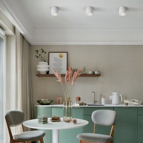 Zuma Line ACGU10-158-N - LED RGBW dimmerabile faretto 1xGU10/6W/230V IP44 bianco + telecomando