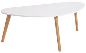 Tavolino bianco, lunghezza 120 cm Skandinavian - Bonami Essentials