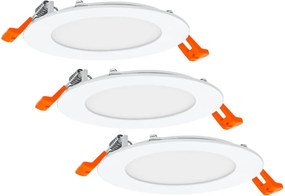 Osram - Set da 3 faretti da incasso SPOT LED/8W/230V 3000K bianco