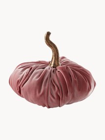 Zucca decorativa effetto velluto Pumpis Ø 19 cm