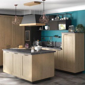 Cucina in kit DELINIA ID Praga L 255 cm