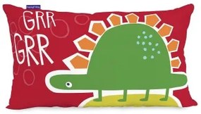 Fodera per cuscino HappyFriday Moshi Moshi Funnysaurus Multicolore 50 x 30 cm