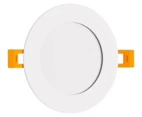 Pannello LED Rotondo 8W, 800lm, no Flickering, Foro Ø106-110mm Colore  Bianco Naturale 4.000K