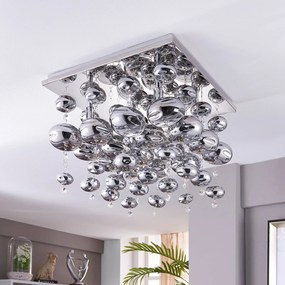 Lindby Esfera - lampada da soffitto con sfere di vetro