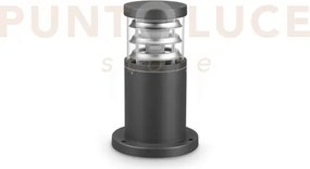 Tronco paletto 1 luce attacco e27 h.25cm ip65 antracite