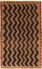 Gashghai Tappeto persiano 100x170 Marrone (Iran) Annodato A Mano