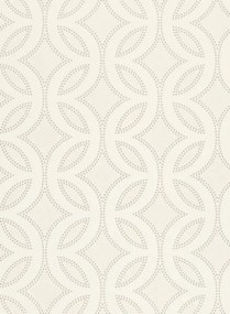Harlequin Tapete Caprice - Chalk Pearl And Silver
