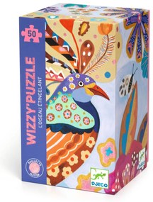 Puzzle - uccello glitterato - 50 pezzi