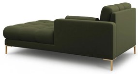 Lazy boy verde (angolo destro) Bali - Cosmopolitan Design