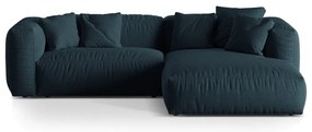 Divano angolare modulare blu scuro (angolo destro) Martina - Micadoni Home