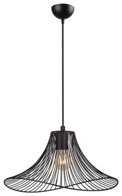 Lampadario nero ø 40 cm Wavy – Squid Lighting