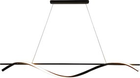 Lampada a sospensione LHJ019-CP 120 cm NERO