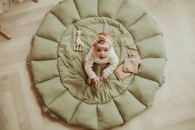 Play&Go Bloom nido per bambini Organic Meadow Green