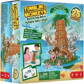 Gioco da Tavolo Mattel Tumblin' Monkeys