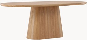 Tavolo ovale effetto legno Stjärnö, 200 x 90 cm