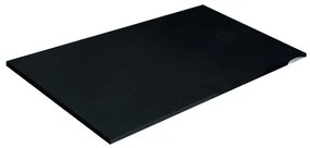 Piatto doccia in resina Strato 180 x 70 cm nero