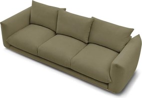 Divano in verde chiaro 265 cm Ernest – Bobochic Paris