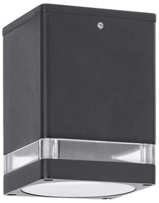 Rabalux 7818 - Faretto da esterno ZOMBOR 1xGU10/35W/230V quadrato IP54