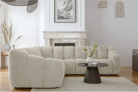 Divano angolare beige Shell – Miuform