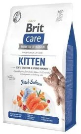 Cibo per gatti Brit Grain-Free Kitten Immunity Salmone 7 kg