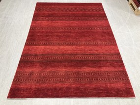 Loribaft Tappeto persiano 190x270 Rosso (Iran) Annodato A Mano