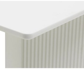 Tavolo da pranzo grigio chiaro 90x200 cm Palma - Unique Furniture