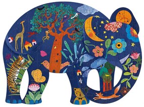 Puzz'Art - elefante - 150 pezzi