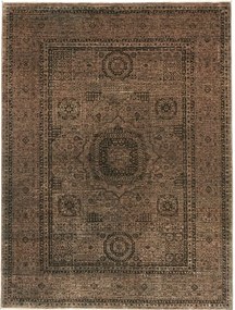 Mamluk Tappeto 200 x 150 Marrone (Pakistan) Annodato A Mano