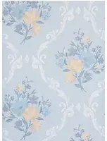 Matthew Williamson Carta da parati Almudaina - Stone/ Blue/ Marigold/ Lavender