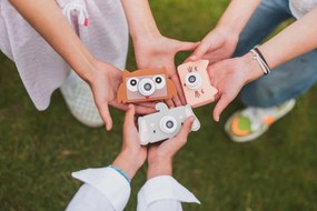 Macchina fotografica digitale per bambini ZOO Friends - elefante