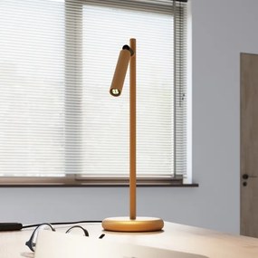 Sollux SL.1470 - Lampada da tavolo PASTELO 1xG9/8W/230V oro