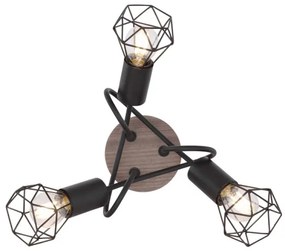 Globo 54802S-3DH -  Lampadario da parete  XARA 3xE14/40W/230V