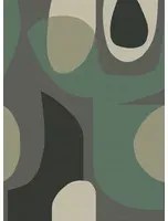 Eijffinger Carta da parati panoramica Chunky Art - Green