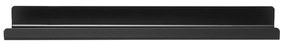 Mensola da bagno in metallo nero, lunghezza 51 cm Modo - Blomus