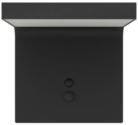 Eglo 901082-Applique a LED solare con sensore SPIANTE LED/6,5W/3,7V IP44