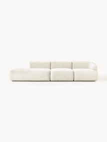 Chaise longue componibile 4 posti Sofia
