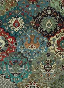House of Hackney Tapete Caspar- Forest