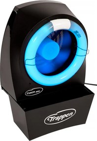 Zanzariera Elettrica ad Aspirazione 50W Trappen Tiger Black Line Nero...