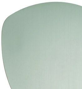Lampada da parete di design verde organico 32cm 2 luci - Pulley