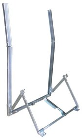 Telaio a sporgere in ferro 2000 x 90 mm