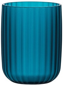 Bicchiere per spazzolino da denti blu petrolio Agropoli - Wenko